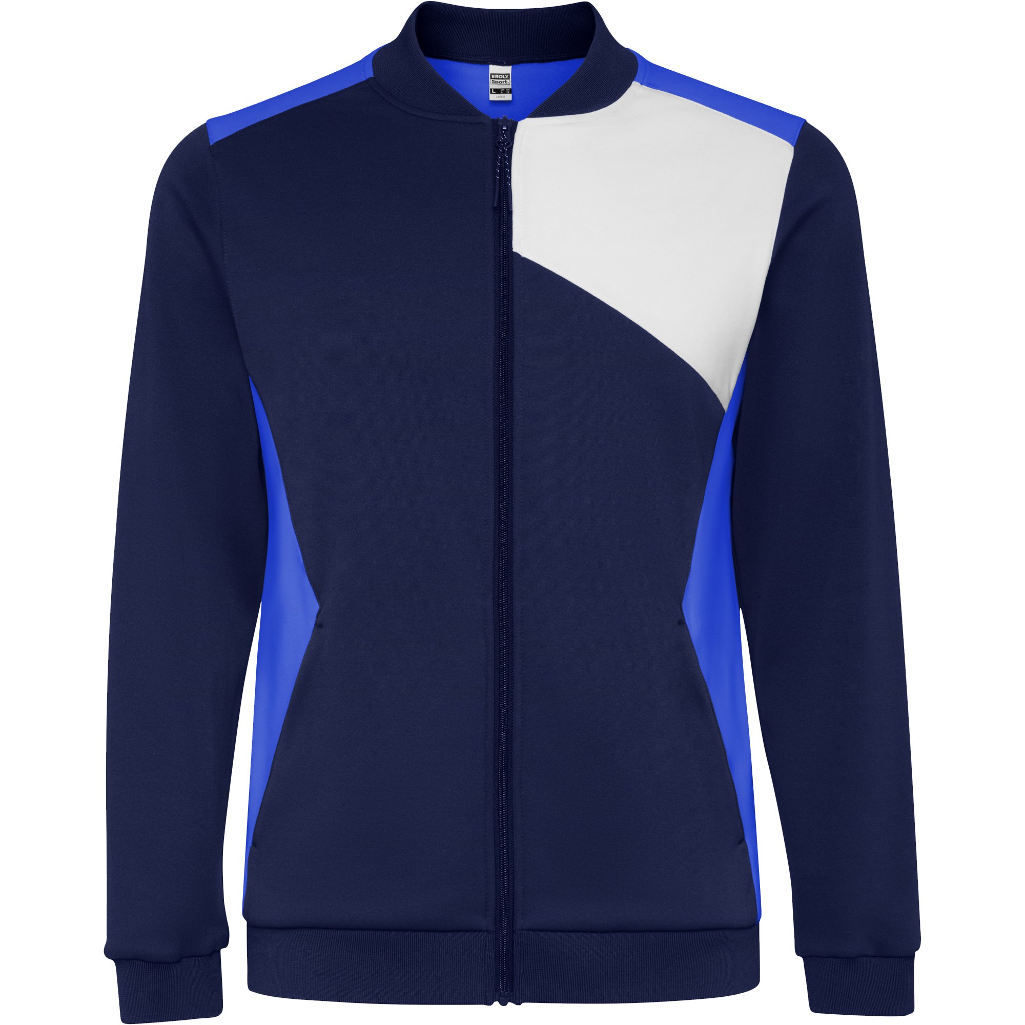 Sports Jacket With Brushed Front Zip