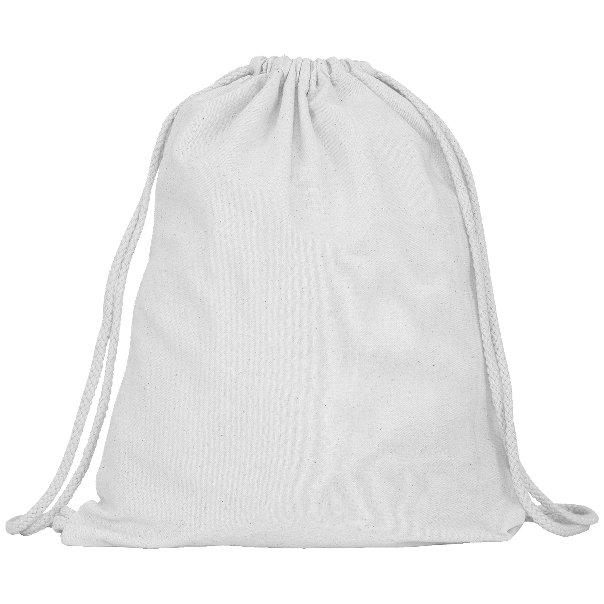 Custom Cotton Drawstring Backpack