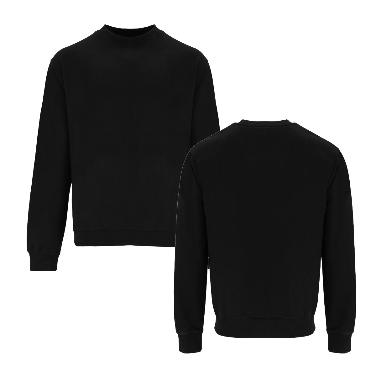 Unisex Round Neck Sweatshirt