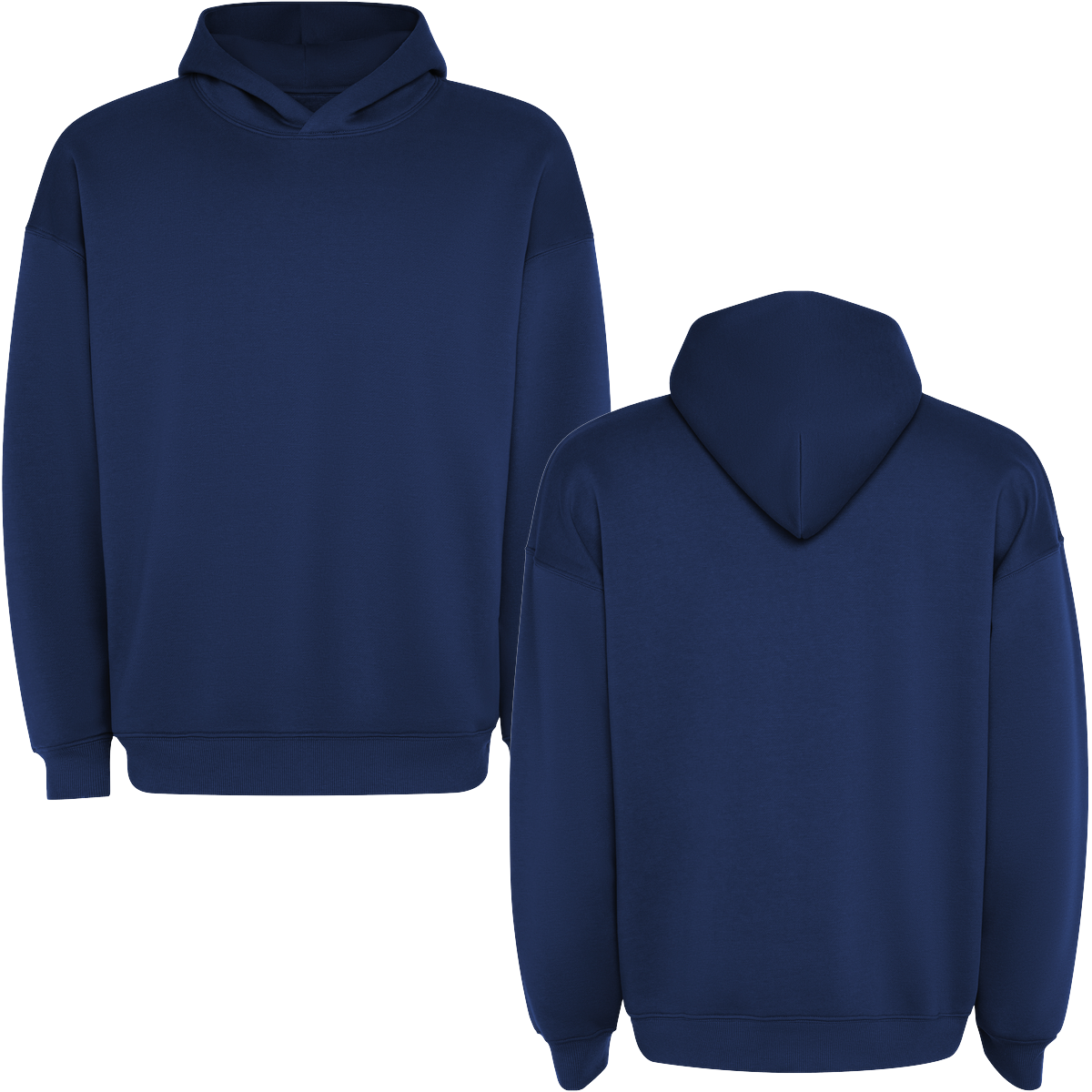 Custom Oversized Hoodie With Side Pockets