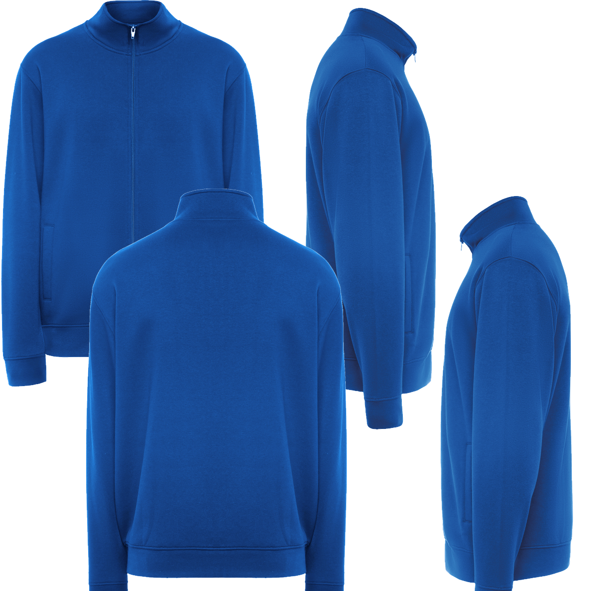 Custom Zippered Jacket
