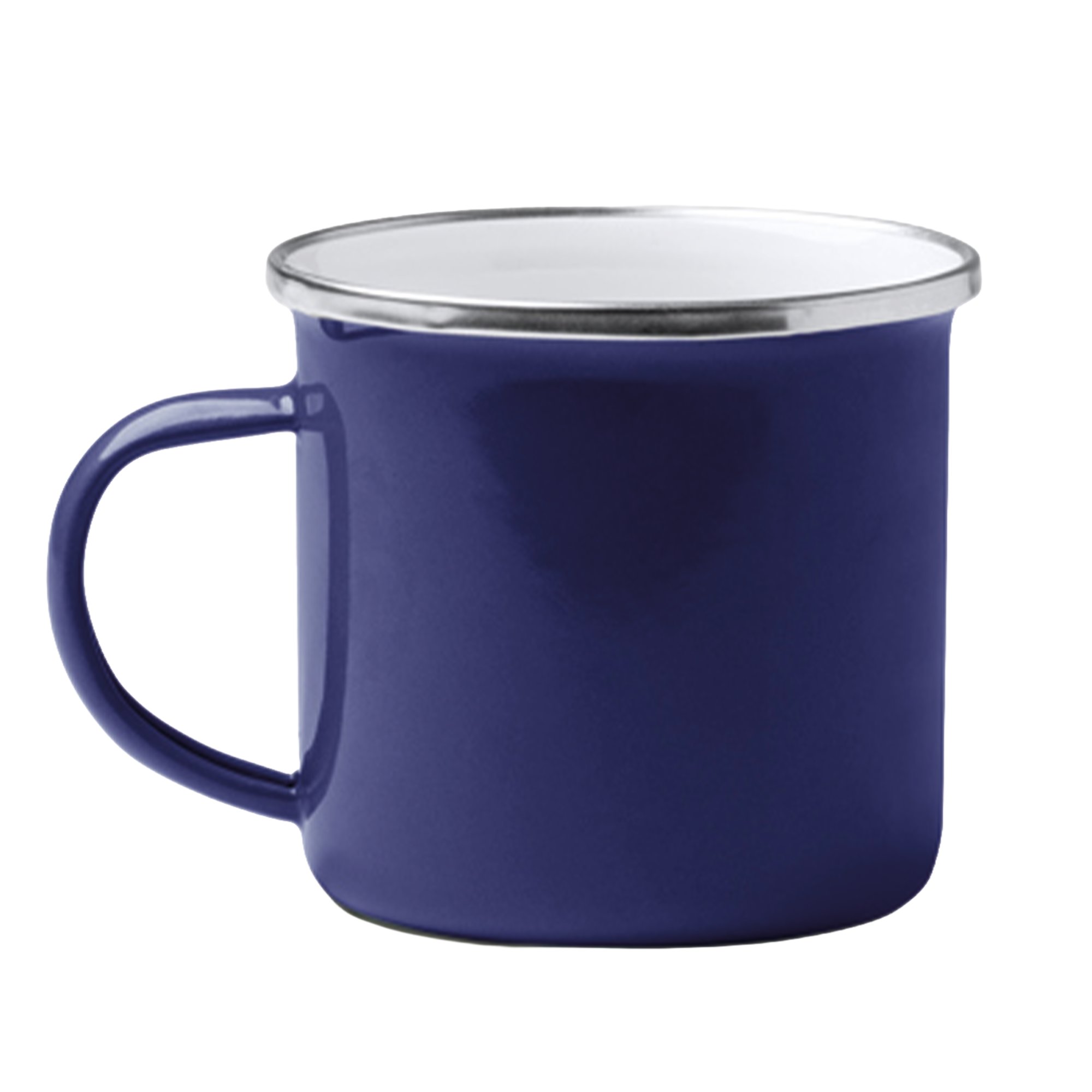 Retro-style Metal Mug