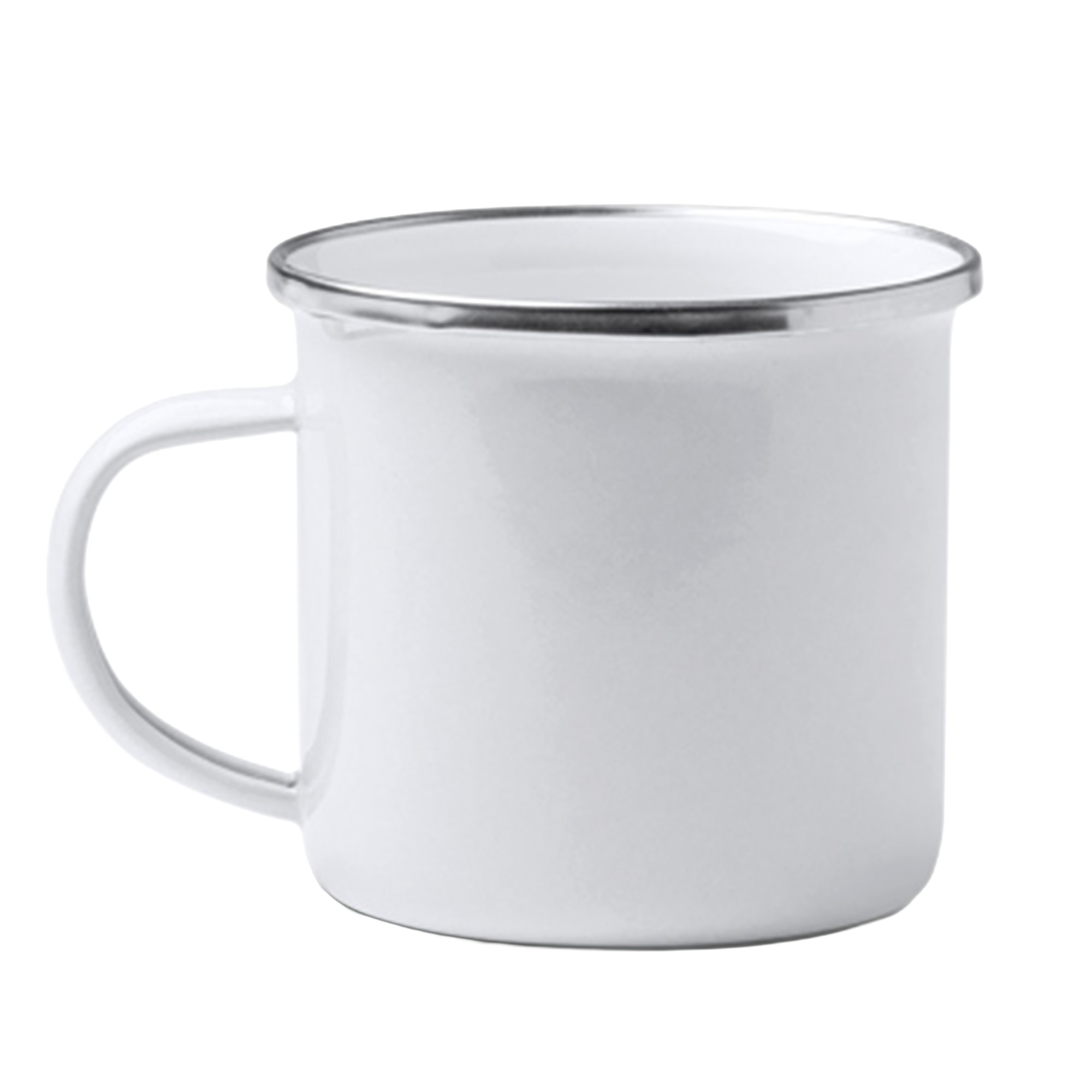 Retro-style Metal Mug