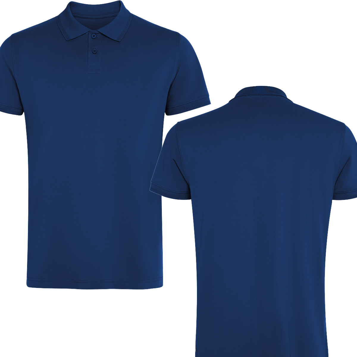 Short-sleeved polo shirt - WOS
