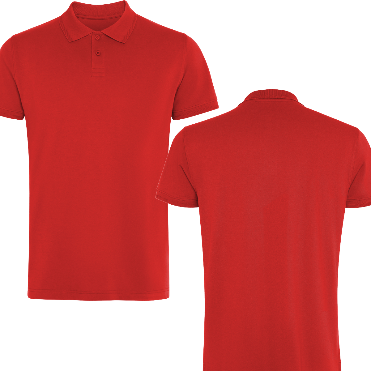 Short-sleeved polo shirt - WOS