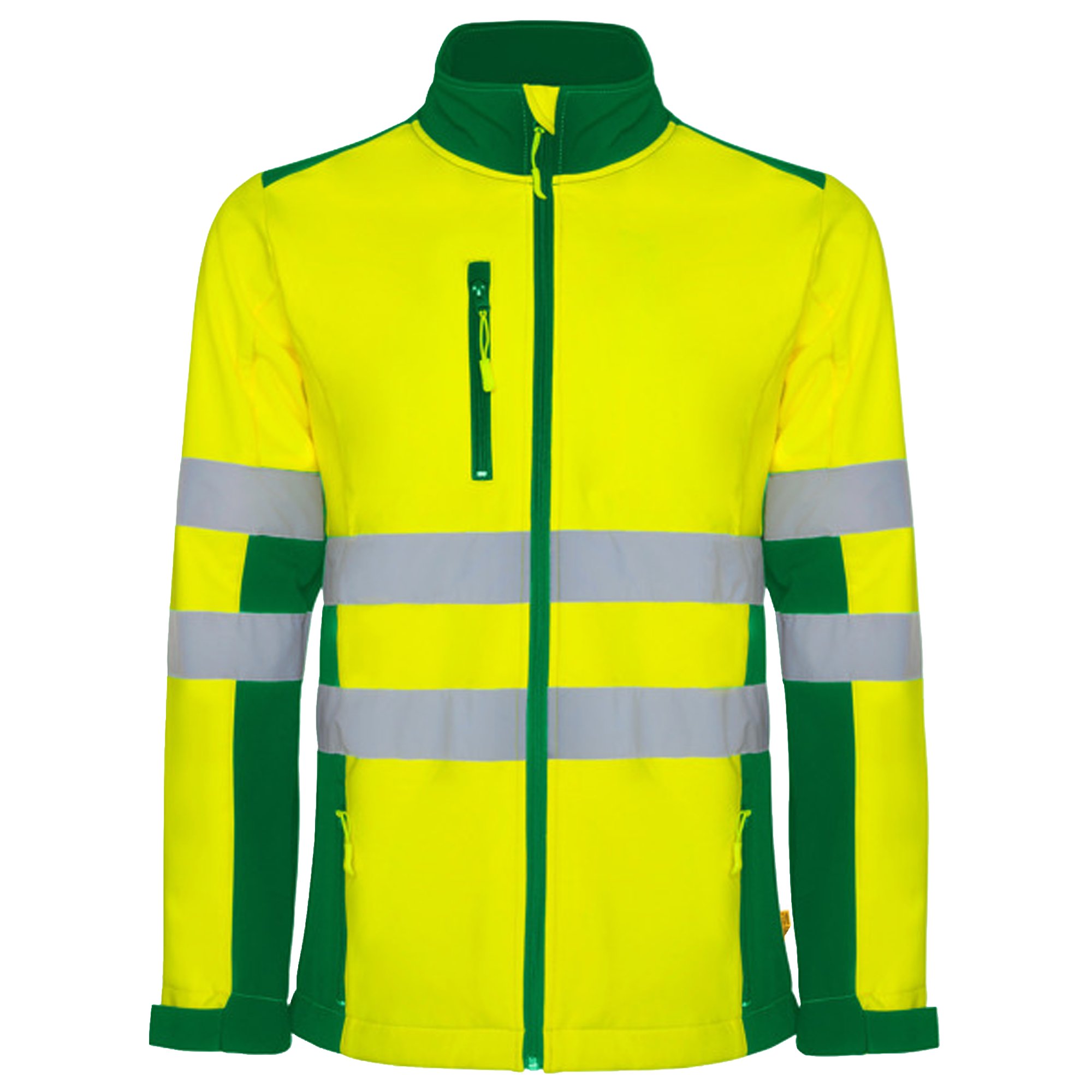 Custom High-Visibility Softshell Jacket
