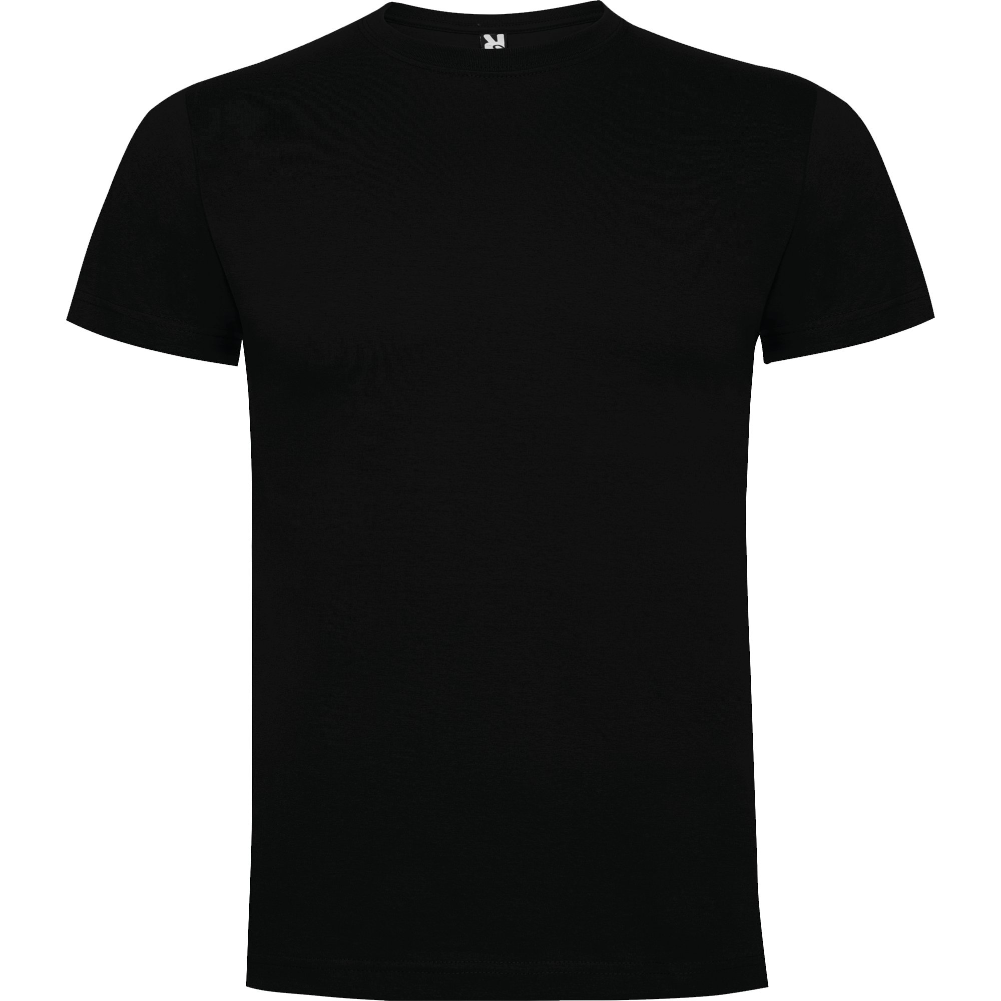 Short Sleeve T-Shirt With Side Seams