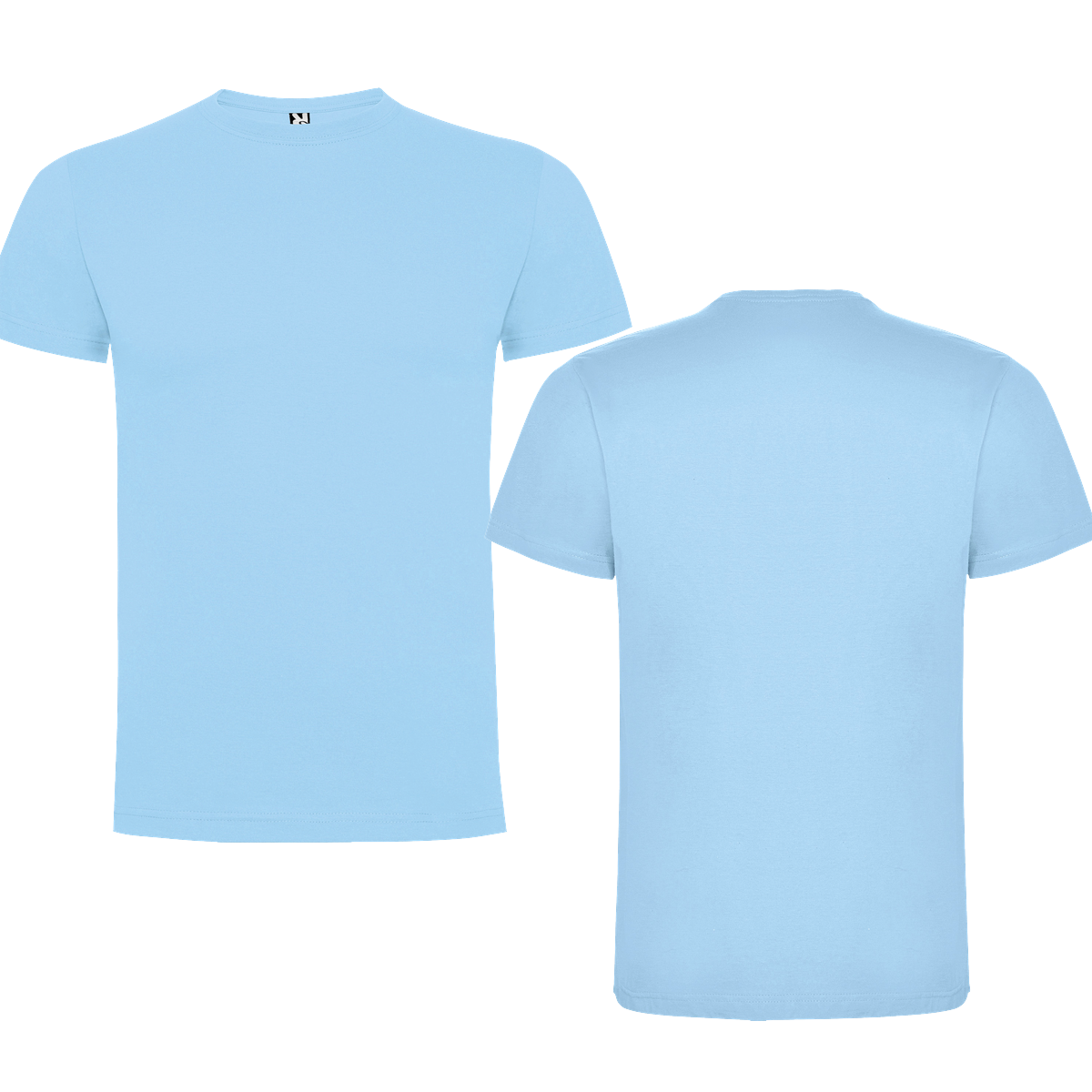 Short Sleeve T-Shirt With Side Seams