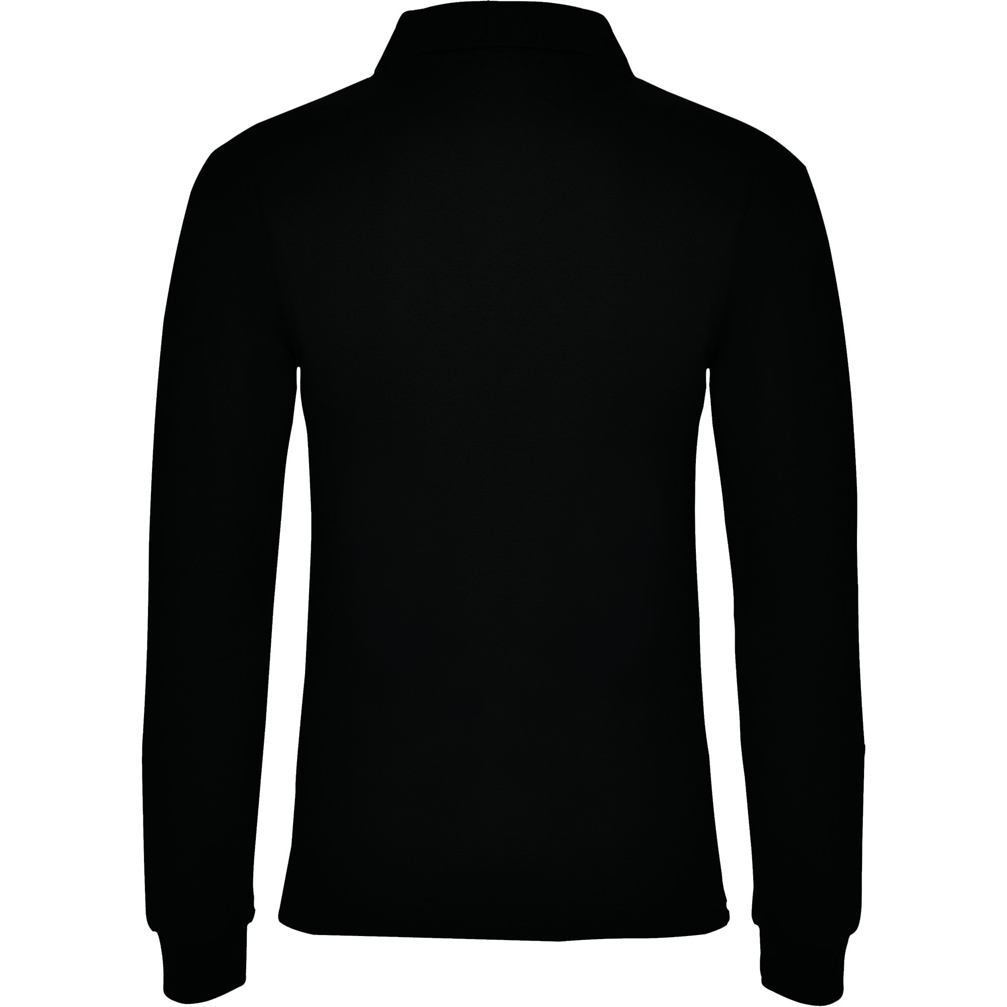 Cotton Long Sleeved Polo Shirt (Woman)