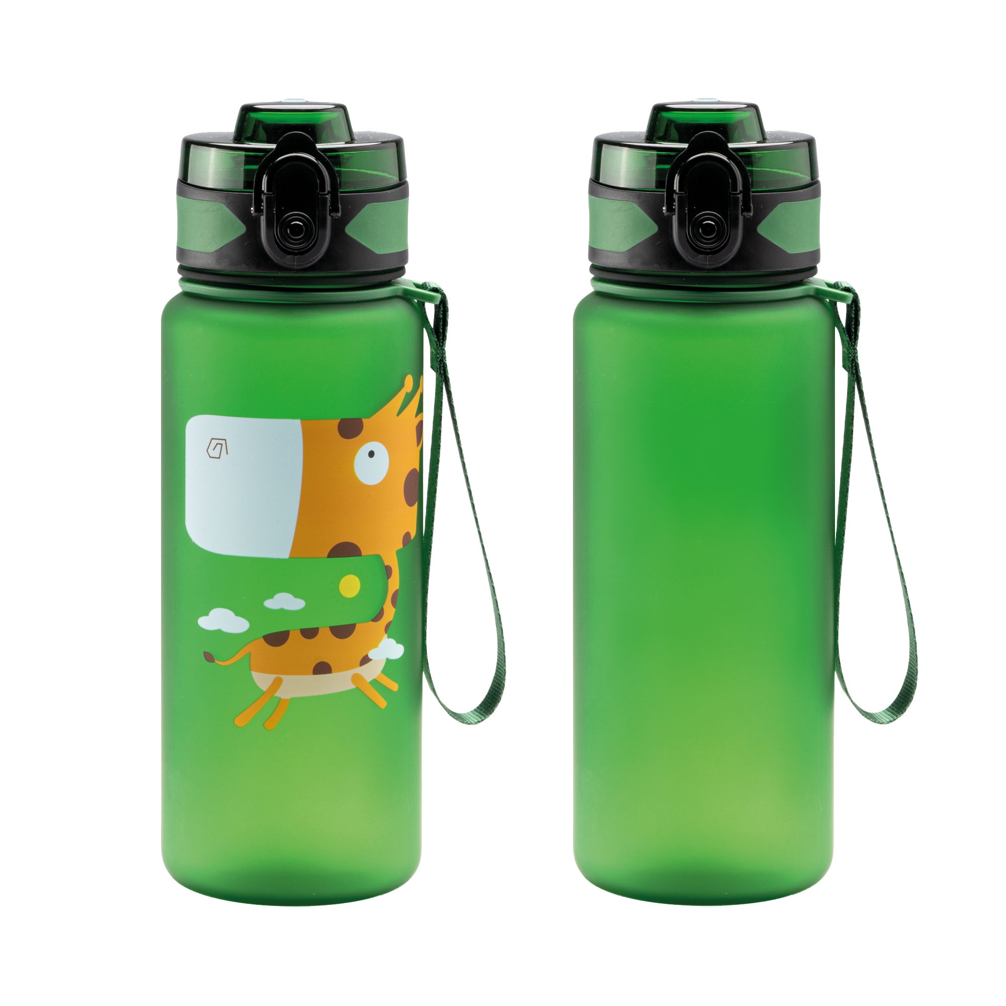 Custom Bottle With Children's Design