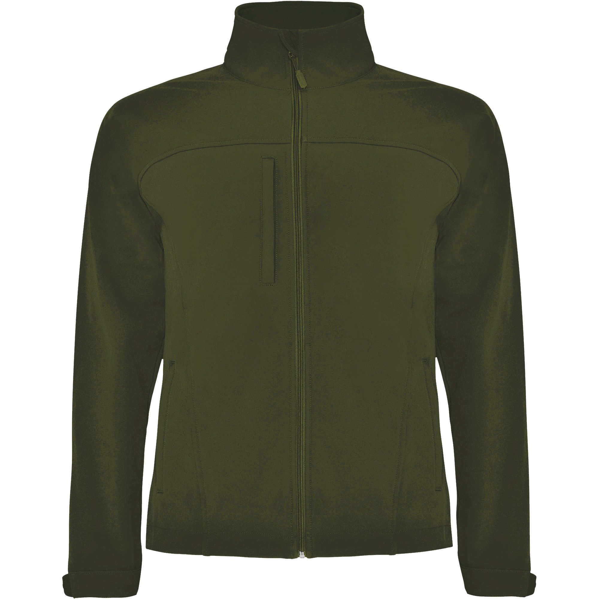 Softshell Jacket With Front Zip