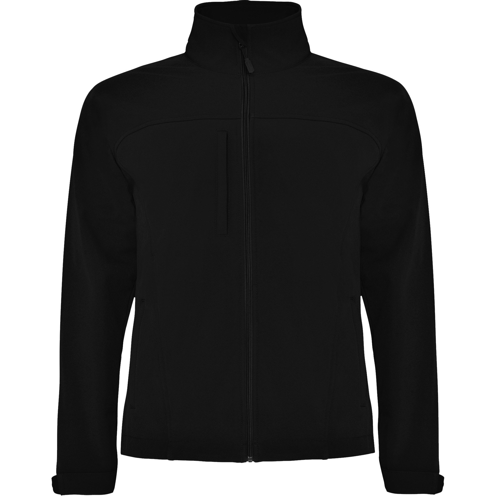 Softshell Jacket With Front Zip