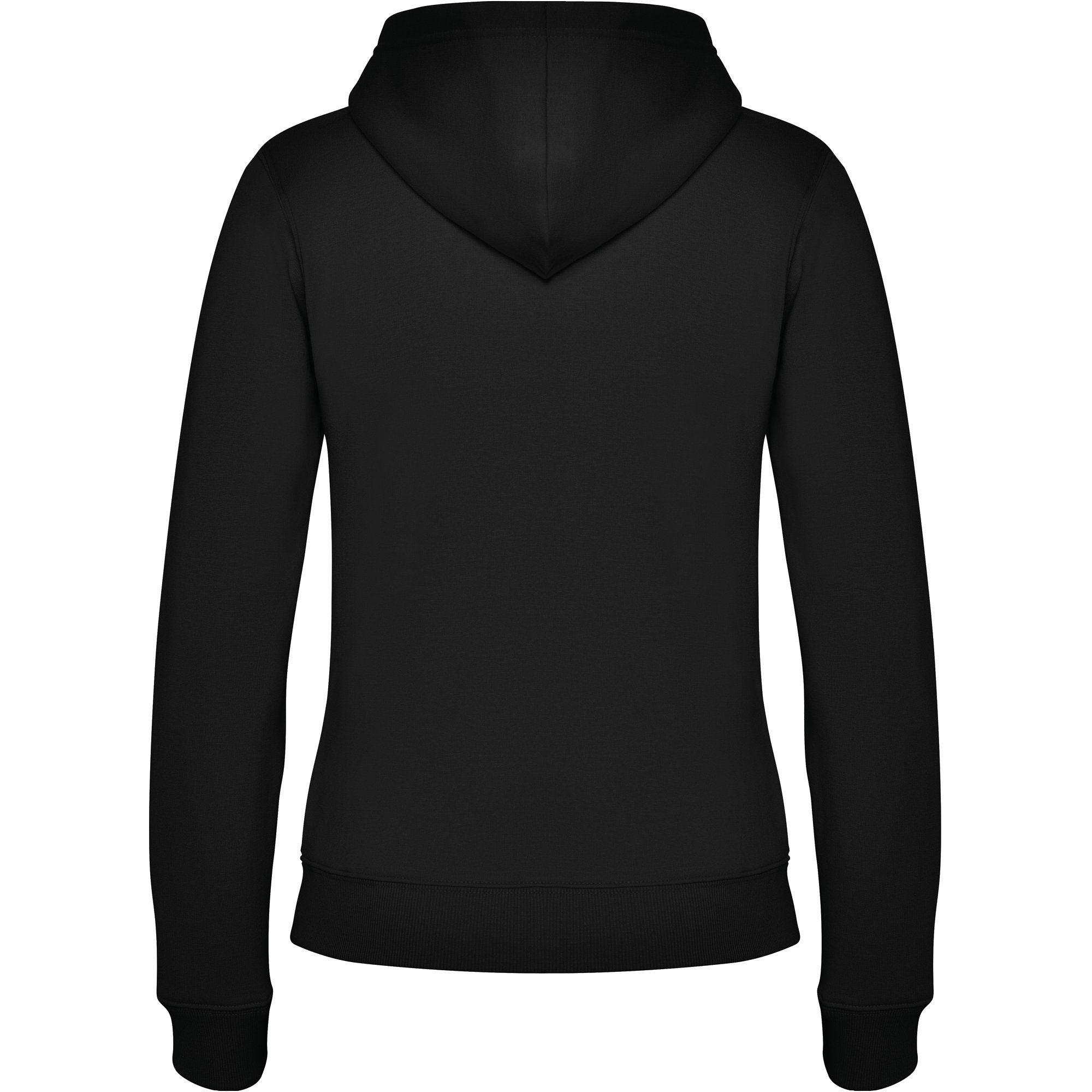 Custom Zippered Hoodie Woman