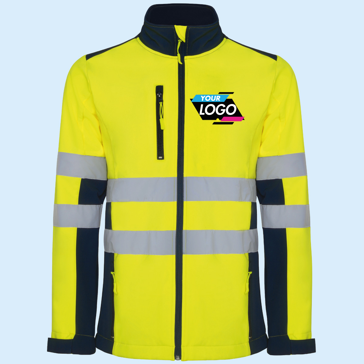 Custom Reflective Softshell