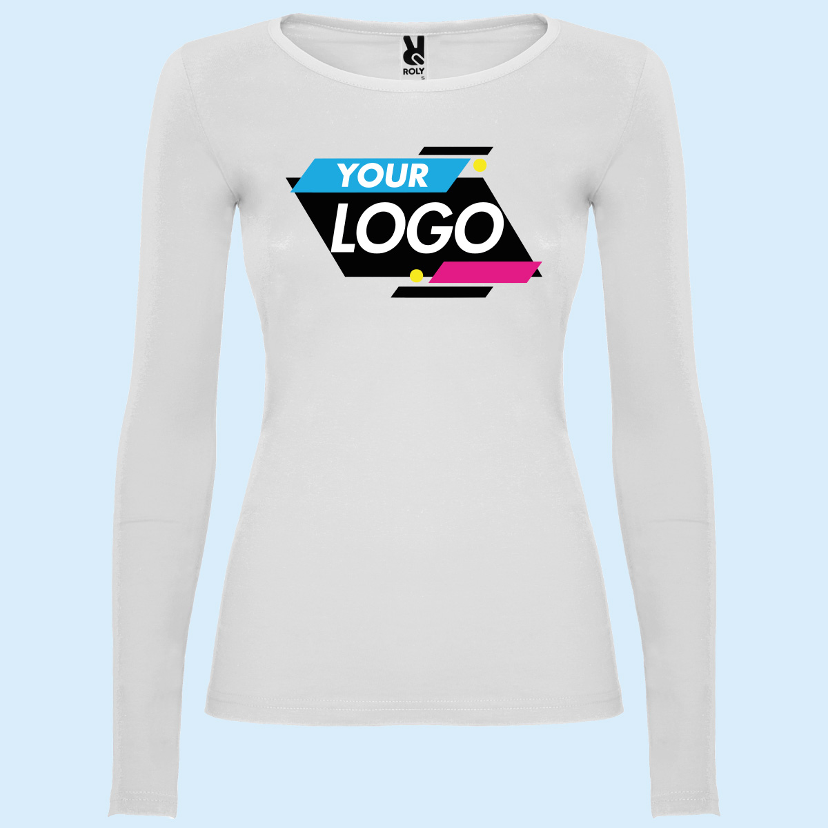 Custom Long Sleeve T-Shirt Woman