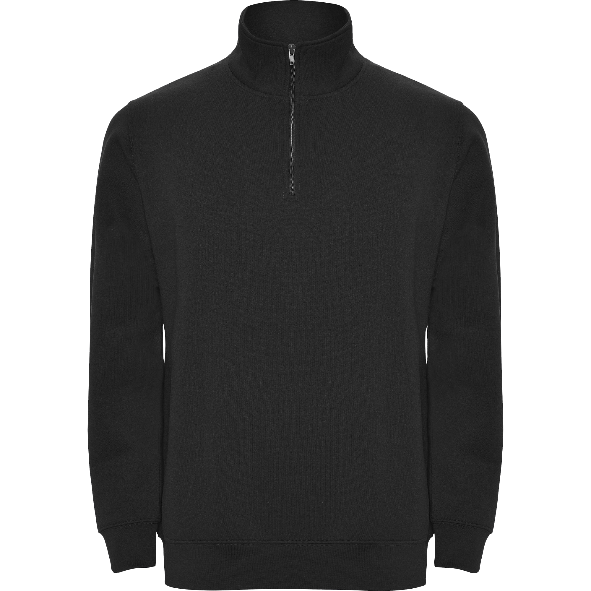 Unisex Half Zip Sweatshirt