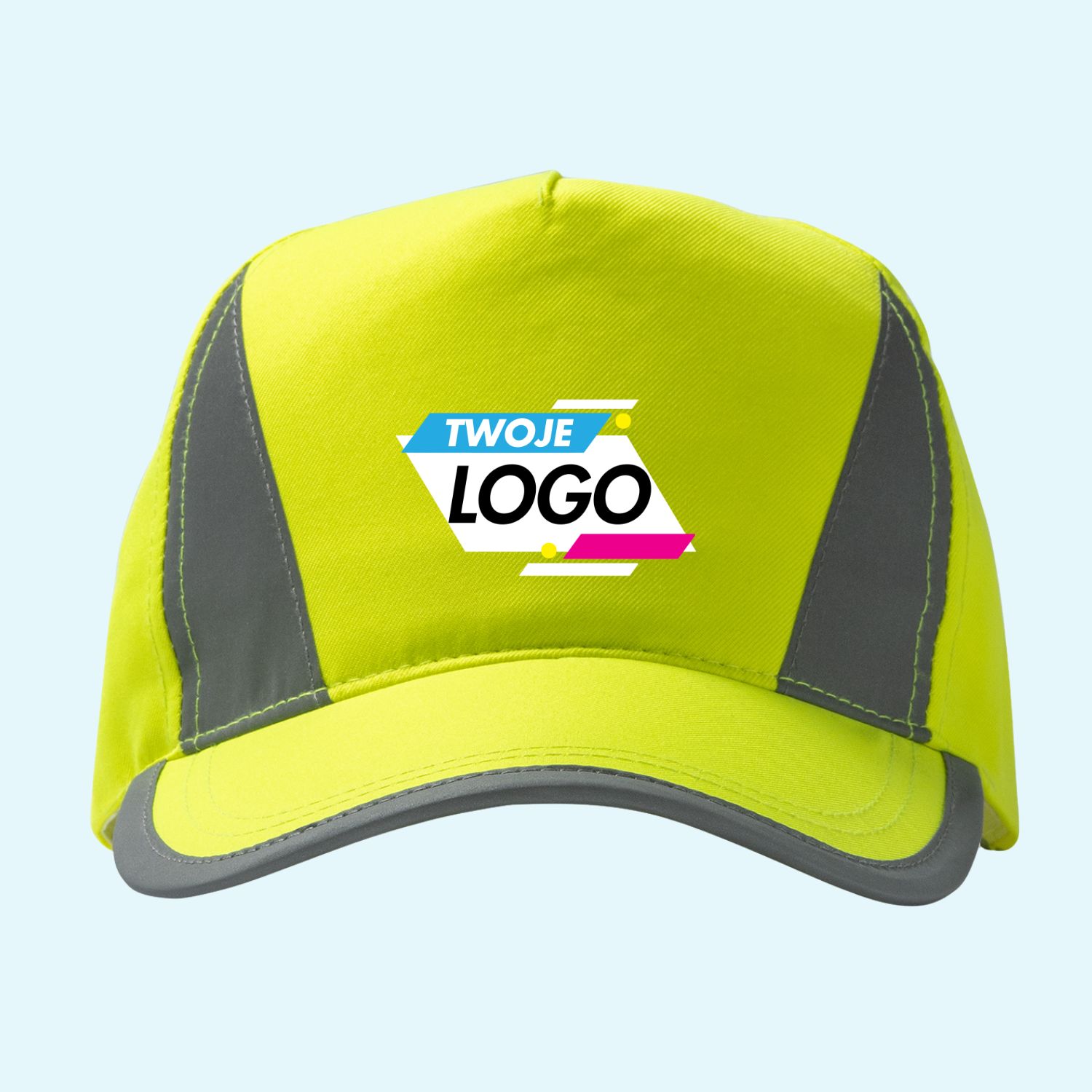 Custom High-visibility cap
