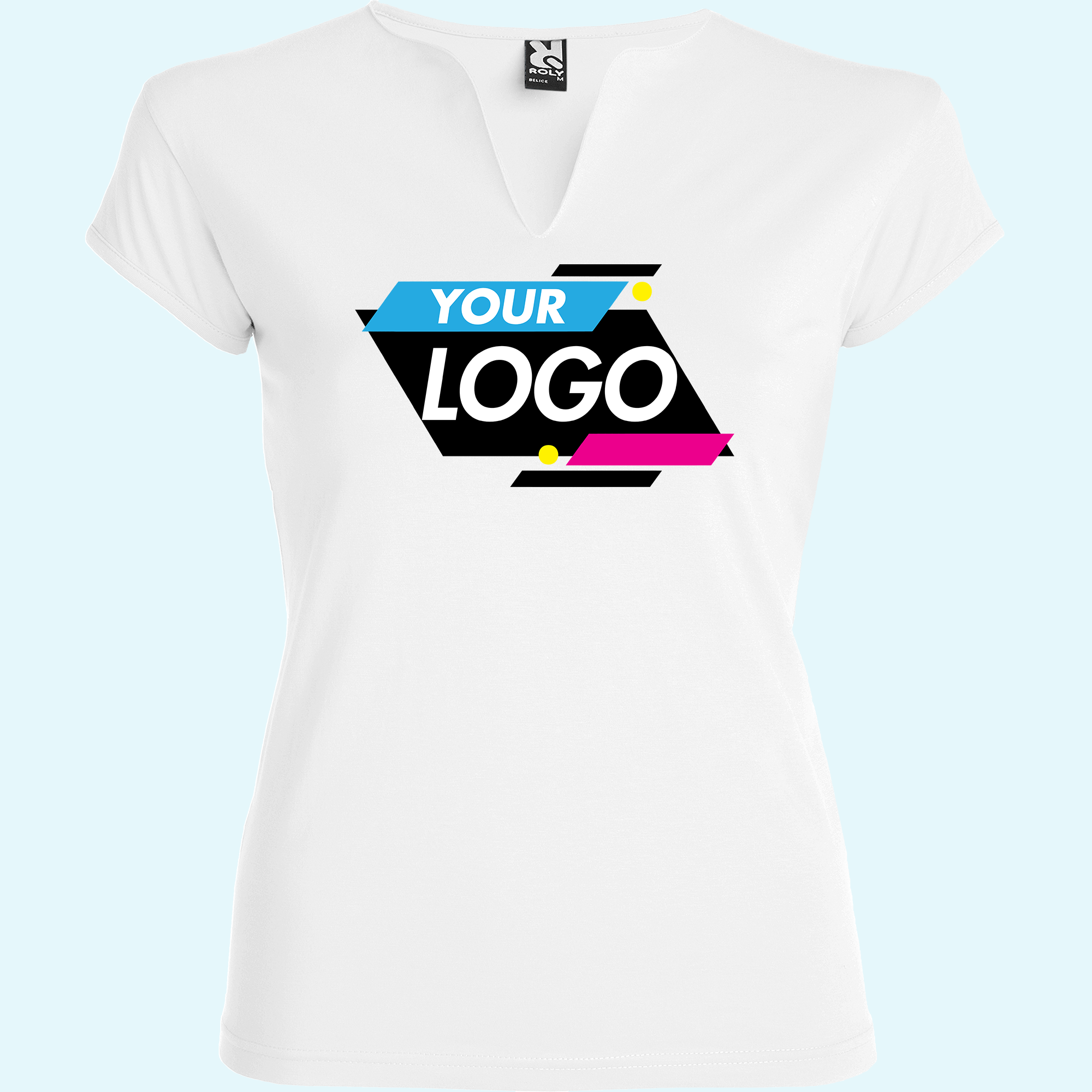 Custom T-Shirt Woman (6532)