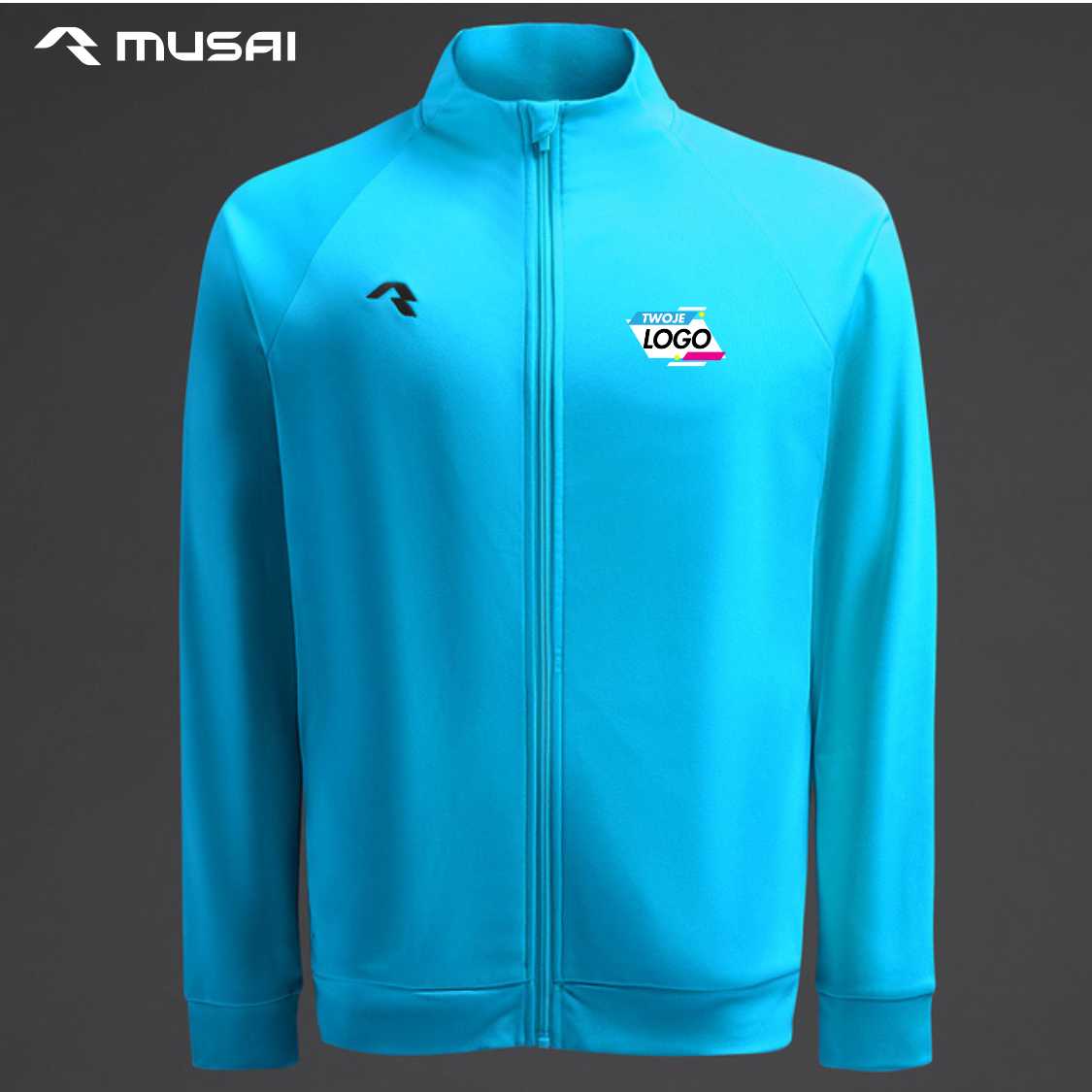 Musai - Premium Zippered Hoodie
