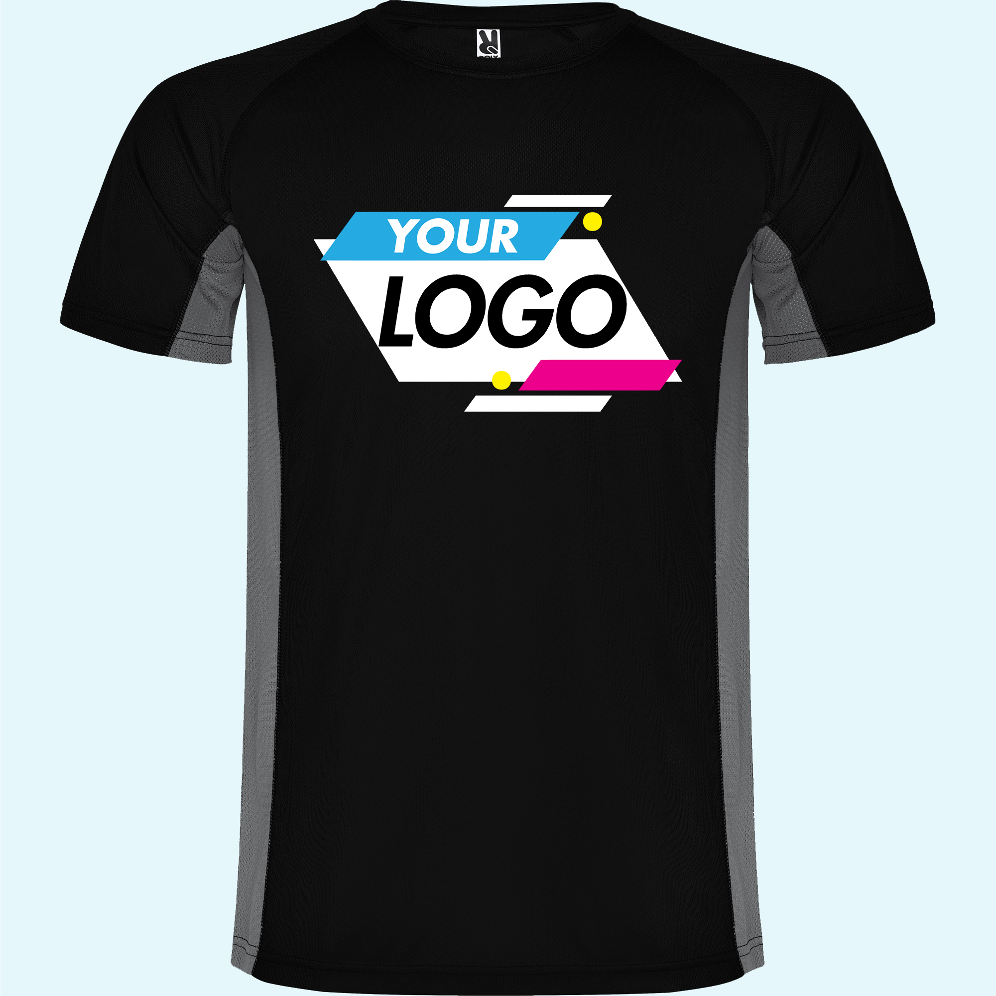 Breathable Short-Sleeved Technical T-Shirt
