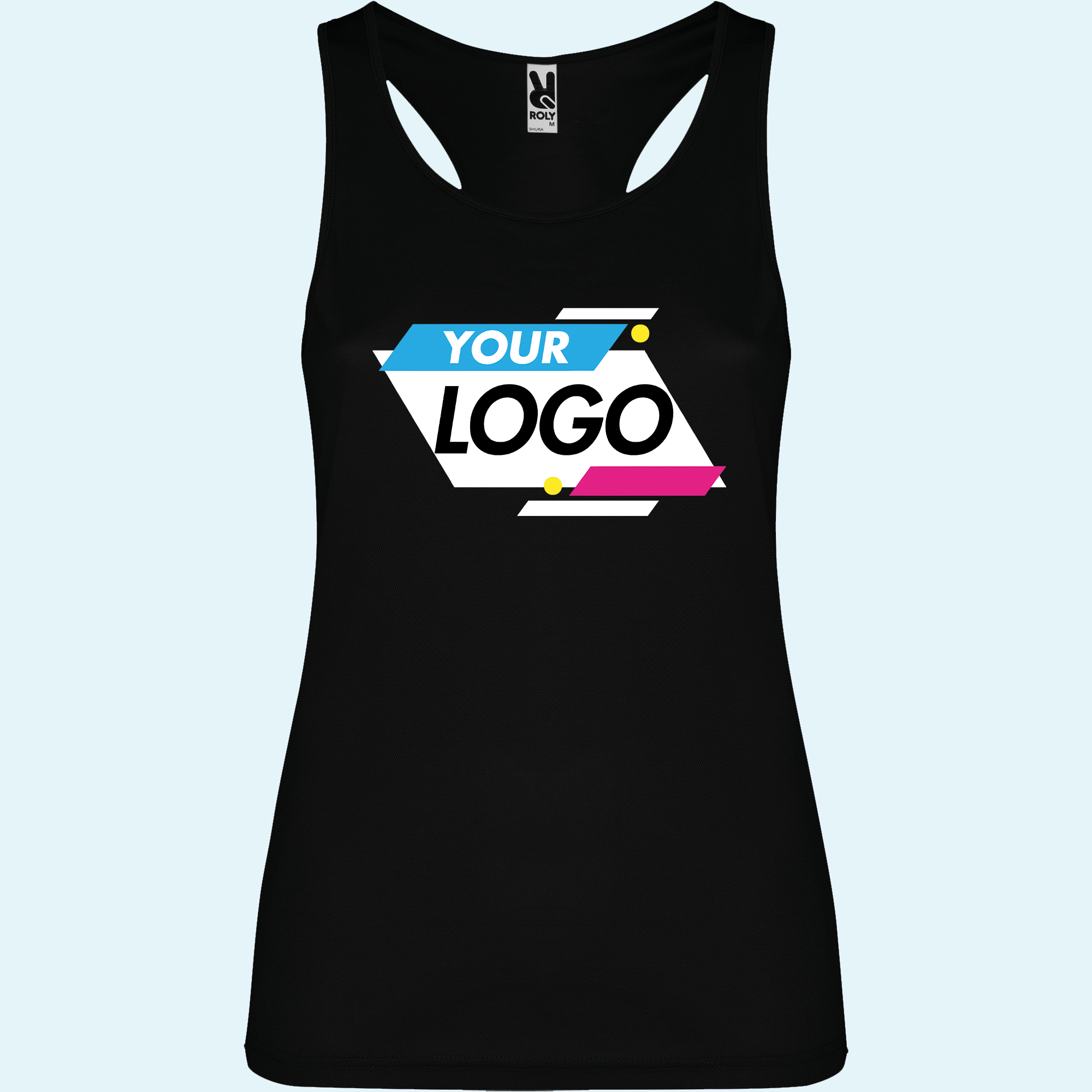 Fitted Technical Tank Top