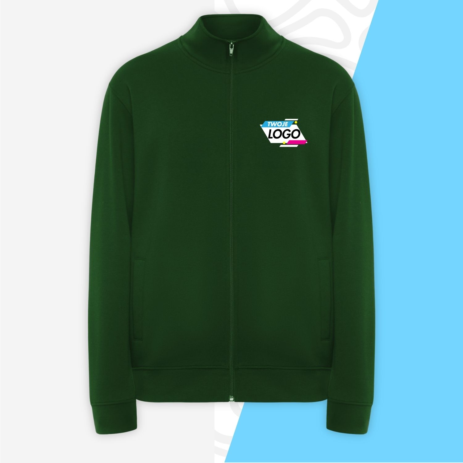 Custom Zippered Jacket