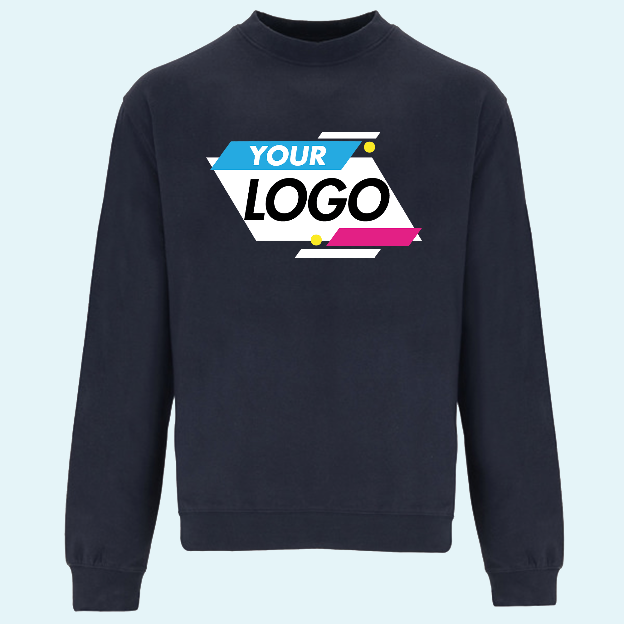 Unisex Round Neck Sweatshirt