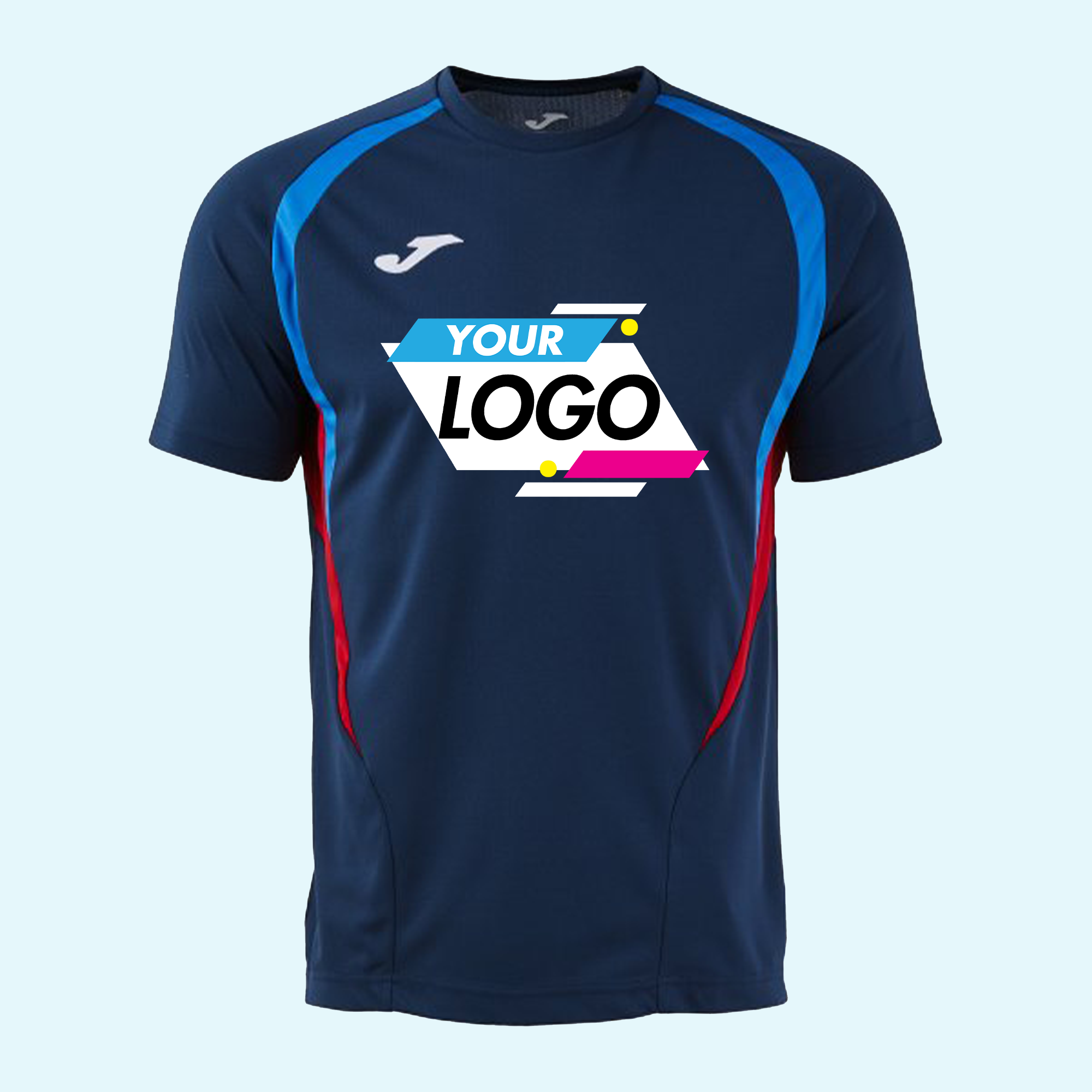 Sports T-Shirt CHAMPIONSHIP 20 JOMA