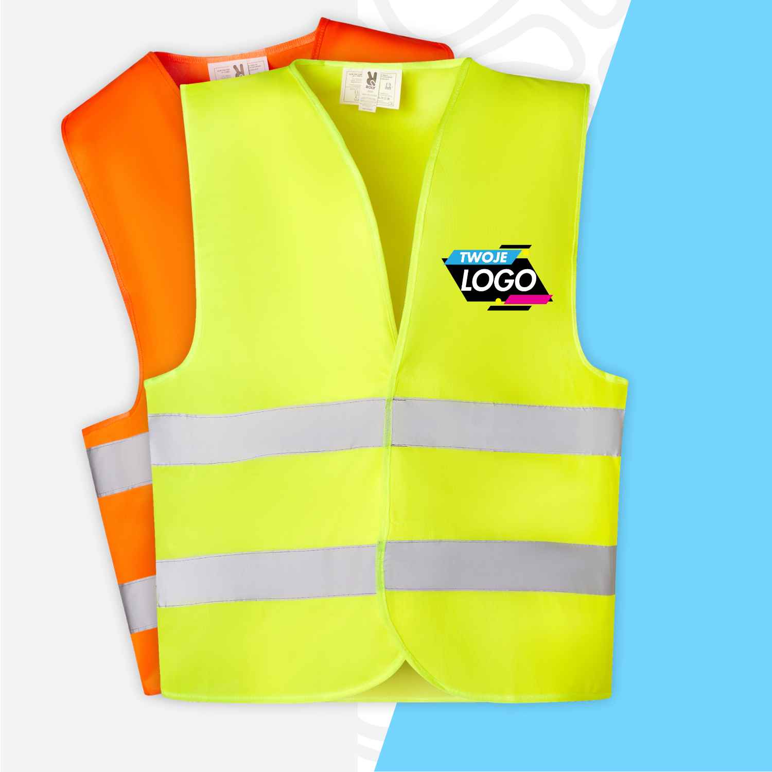 Custom High-visibility Vest
