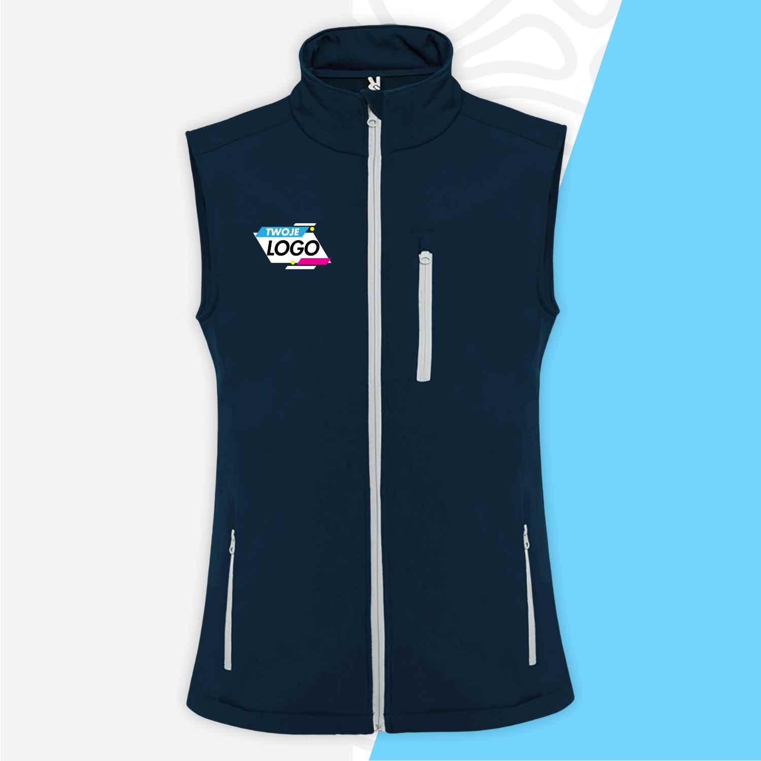 Custom Softshell Vest