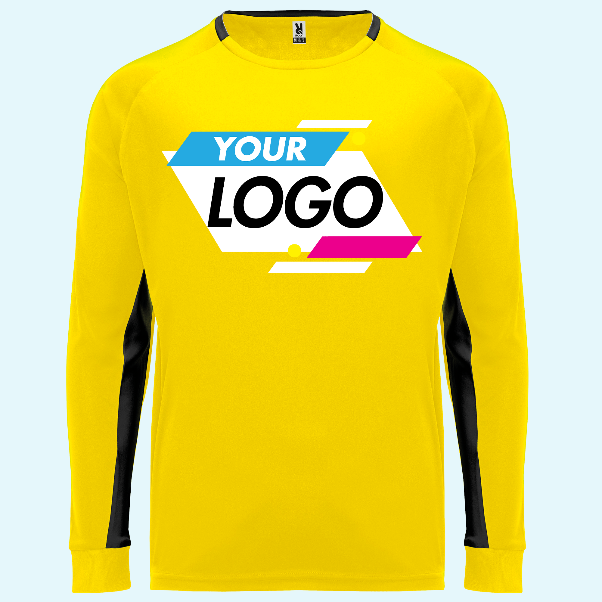 Breathable Long-Sleeved Ranglan T-Shirt
