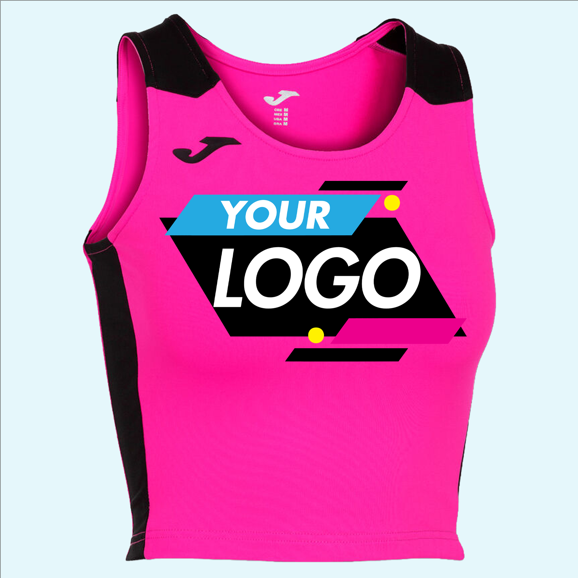 Custom Cropped T-shirt (901397)