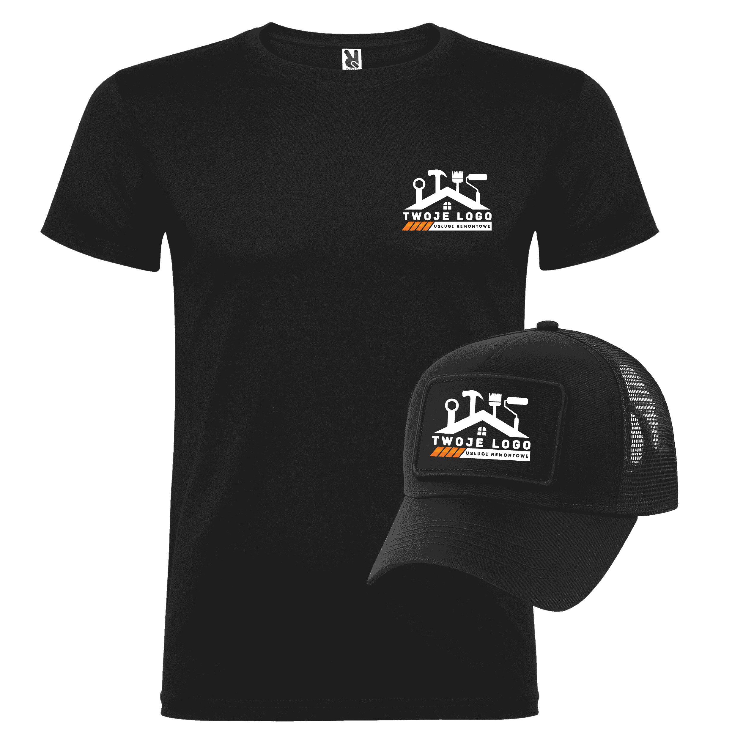 Custom Shirt & Hat