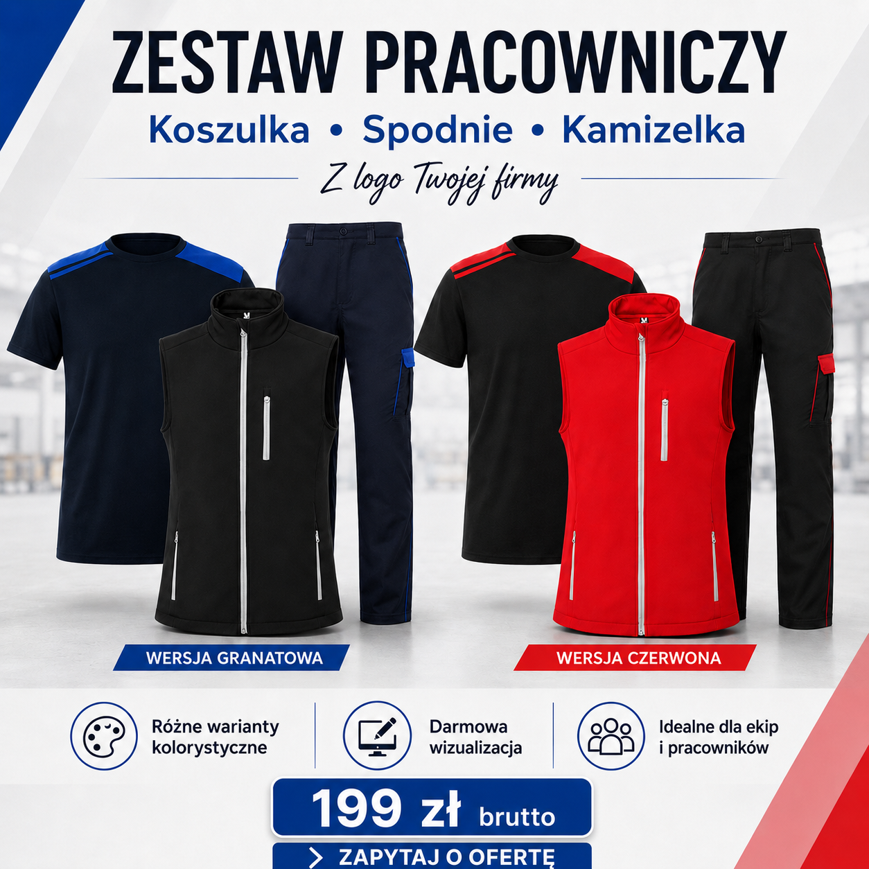 Jesienny zestaw roboczy