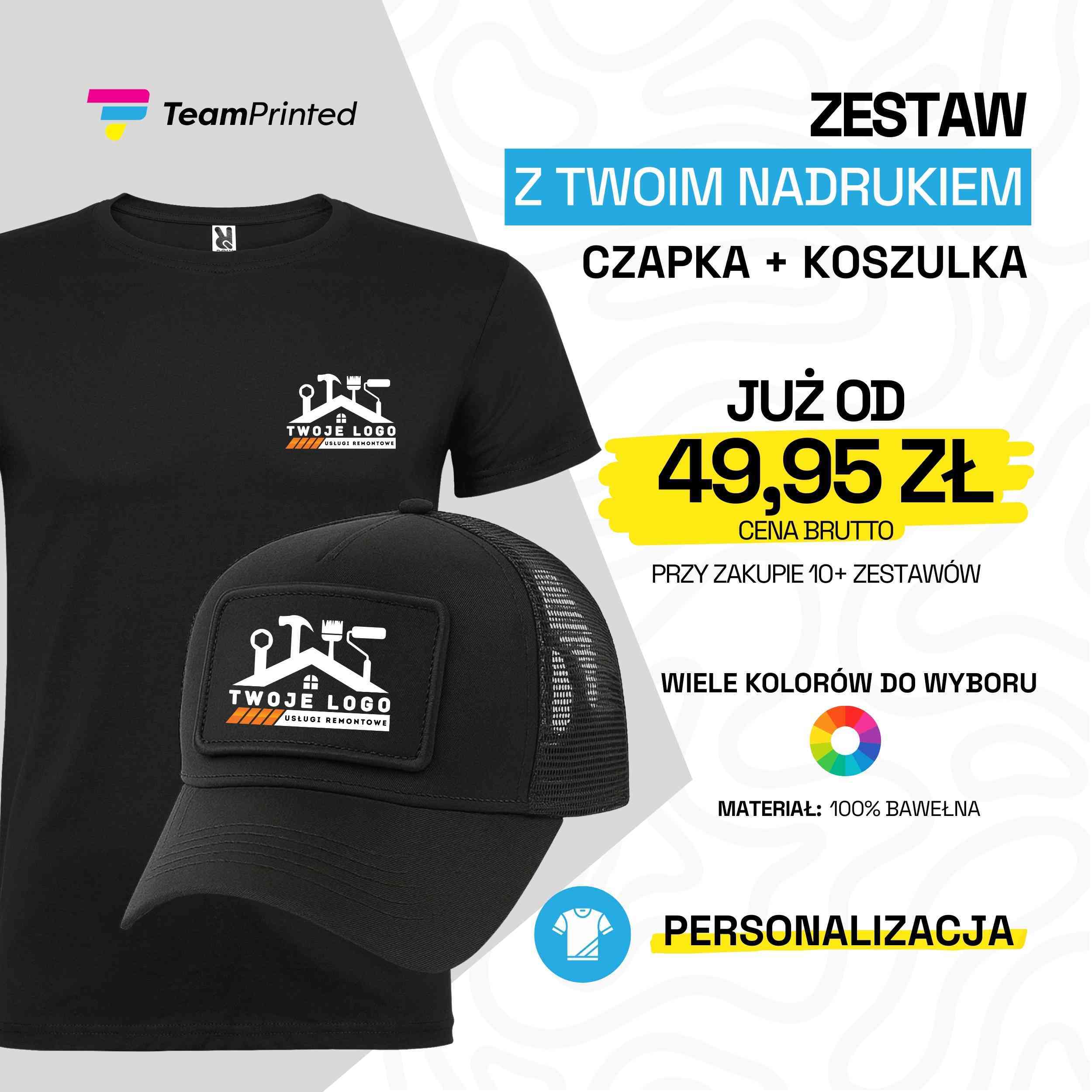 Koszulka + Czapka