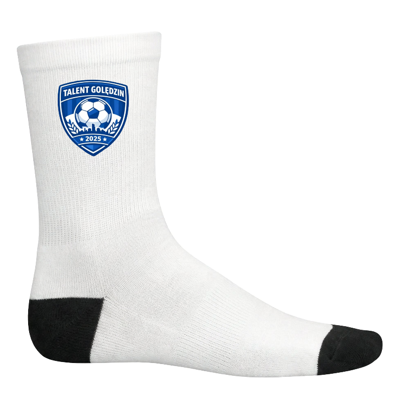 Custom White Socks