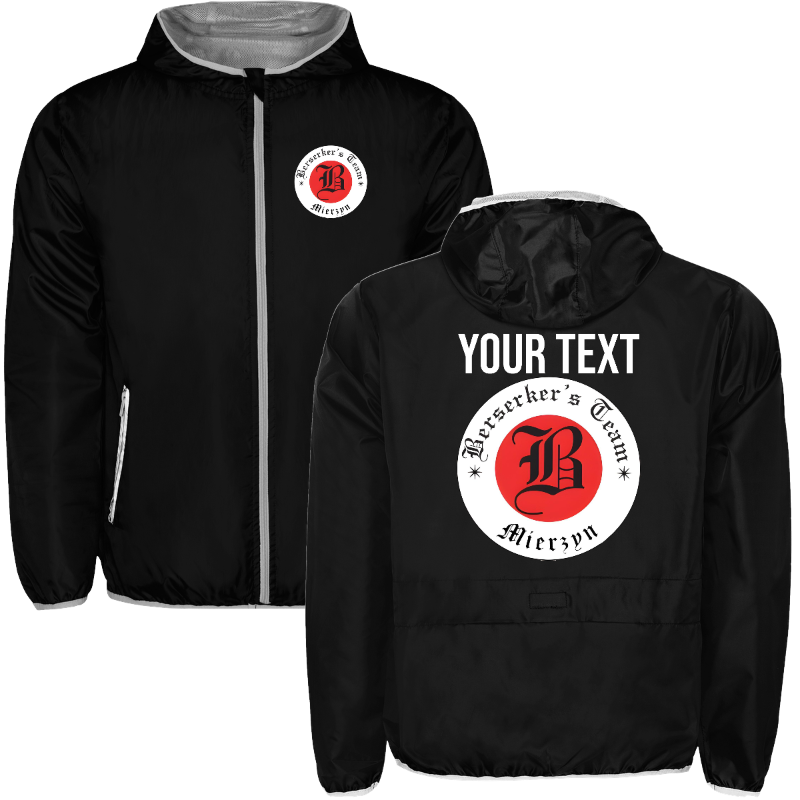 Custom Windbreaker