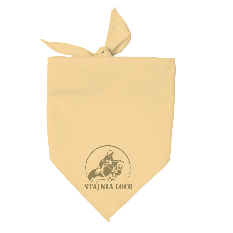 Custom Triangular-Shaped Scarf