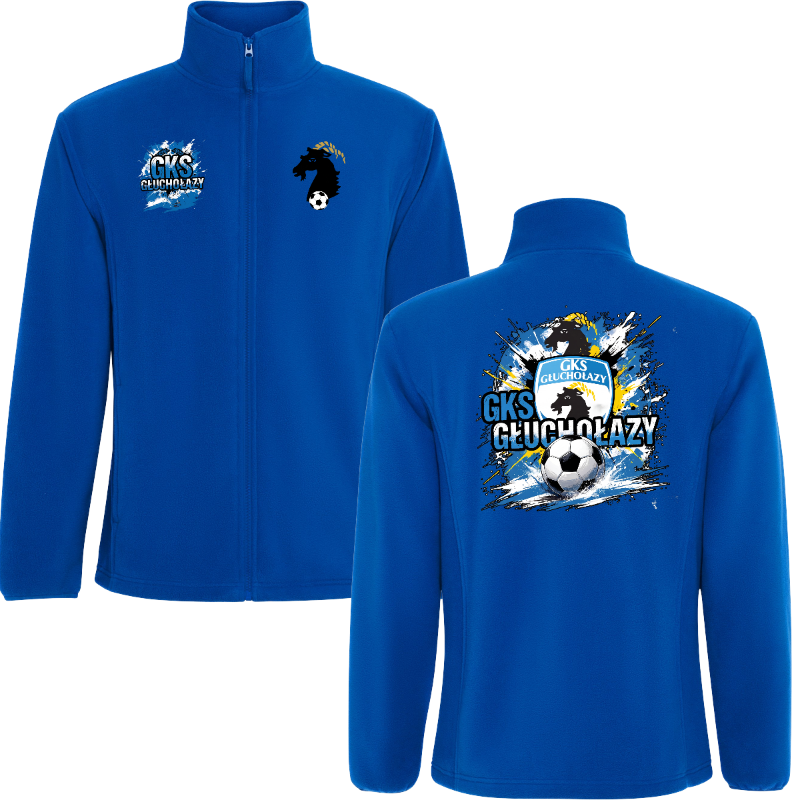 Custom Fleece Jacket