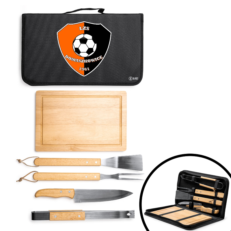 Custom Barbecue Set
