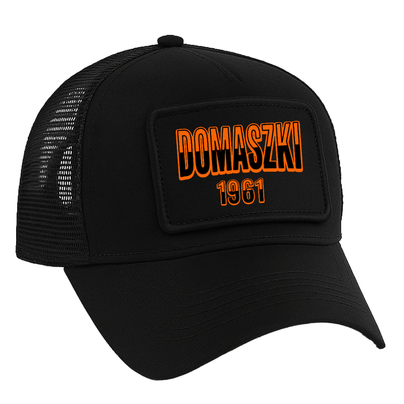 Custom Patch Trucker Cap