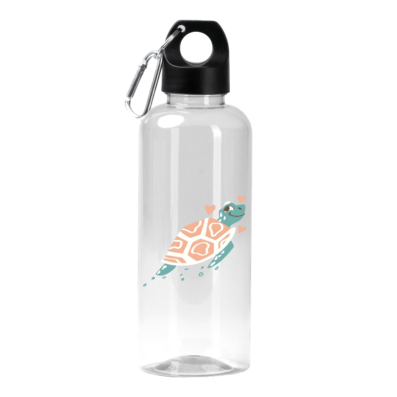 Bottle With Carabiner