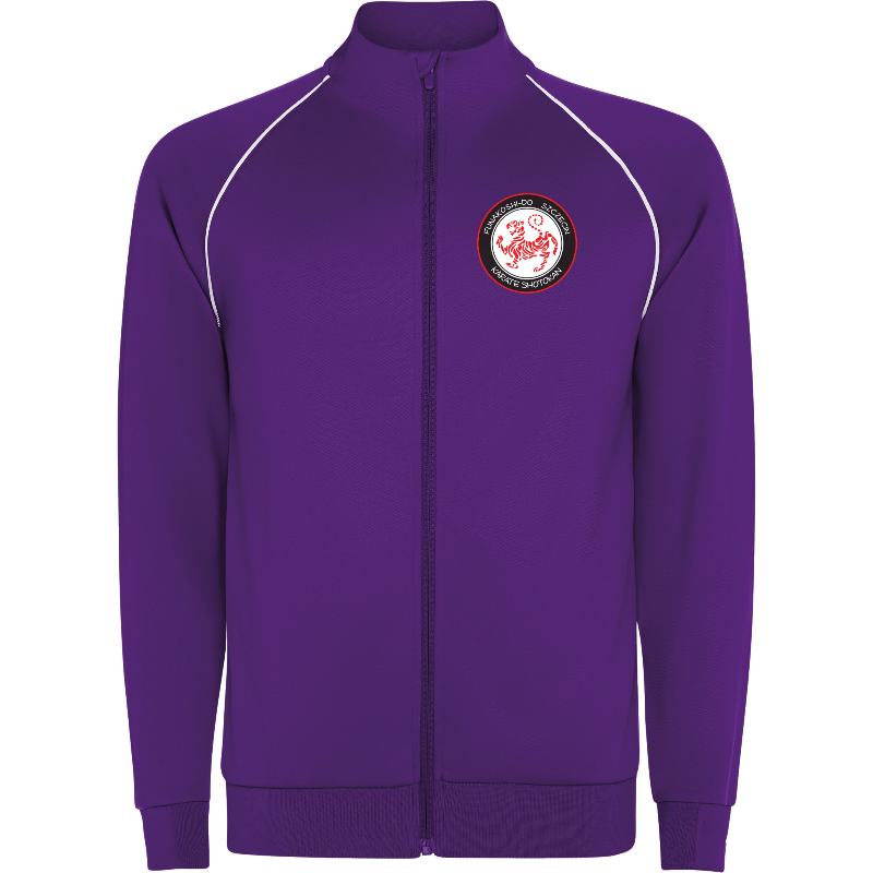 Custom Sports Zippered Sweatshirt