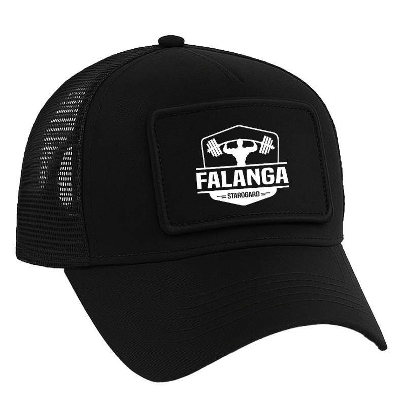Custom Patch Trucker Cap