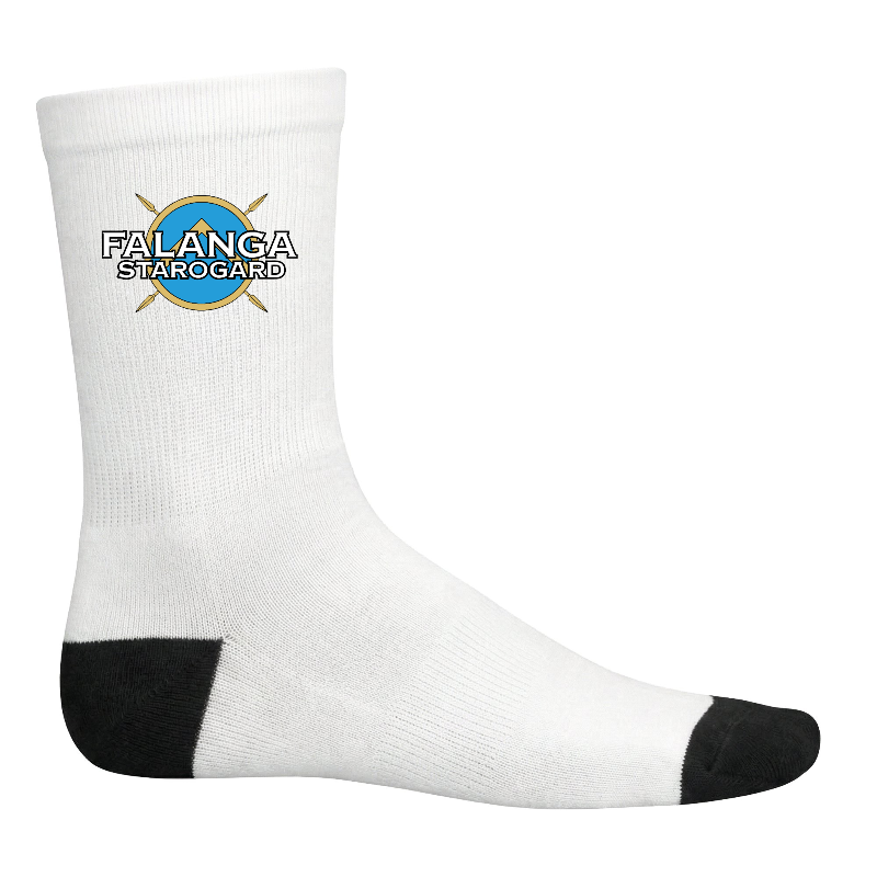 Custom White Socks