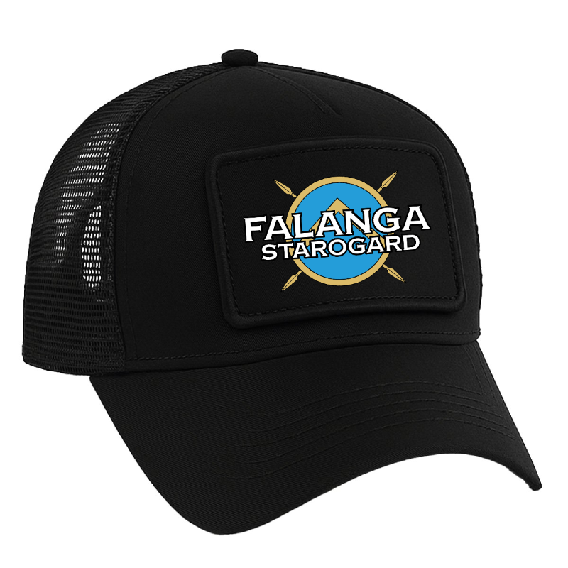 Custom Patch Trucker Cap